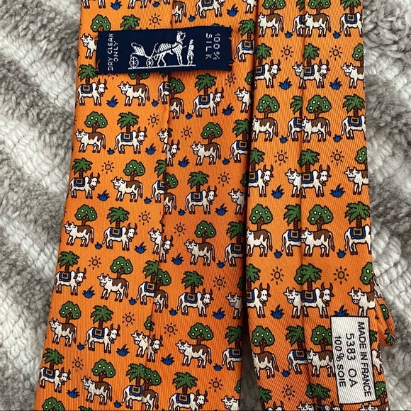 Hermes Silk Tie - Picture 7 of 7